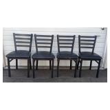 4- Oak Street Dinning Room Chairs