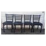 4- Oak Street Dinning Room Chairs 4- Oak Street Dinning Room Chairs