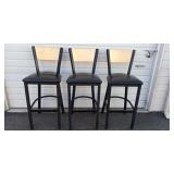 3 Mts Bar Stools