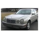 1999 Mercedes-benz E Class E430 1999 Mercedes-benz E Class E430