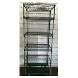 Metal Wire Rack On Casters Metal Wire Rack On Casters