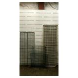 Misc Lot Of Metal Wire Rack(s) Misc Lot Of Metal Wire Rack(s)