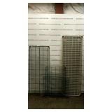 Misc Lot Of Metal Wire Rack(s)