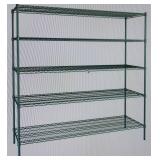 5 Shelf Metal Wire Rack