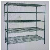 5 Shelf Metal Wire Rack 5 Shelf Metal Wire Rack