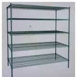 5 Shelf Metal Wire Rack