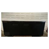 True 90" Back Bar Refrigerator True 90" Back Bar Refrigerator