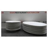 20 Piece Glass Plate Set 20 Piece Glass Plate Set
