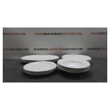 (12) Piece Glass Restaurant Plate Set (12) Piece Glass Restaurant Plate Set