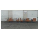 Booth/table combo set Booth/table combo set