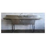 Stainless steel sink