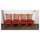 4 Red Chairs 4 Red Chairs