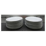 20 Glass Dinner Plates 20 Glass Dinner Plates