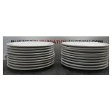 (20) Glass Restaurant Plates (20) Glass Restaurant Plates
