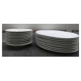 20 Piece Glass Plate Set 20 Piece Glass Plate Set