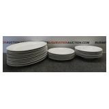 20 Piece Glass Dish Set 20 Piece Glass Dish Set