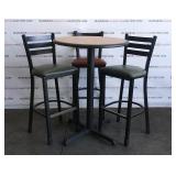1 Table With 3 Chairs 1 Table With 3 Chairs