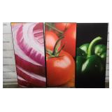(3) Wall Art Pictures (3) Wall Art Pictures