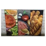 (3) Wall Art Pictures (3) Wall Art Pictures
