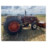 Case 995 Tractor & Loader