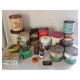 Vintage Tins