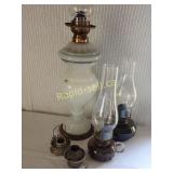 Antique Oil Lamps