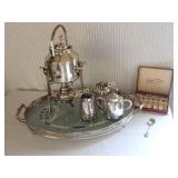 Villeroy & Boch Tray & Tea Pot