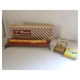 Vintage Cigarette Makers