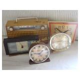 Vintage Clocks and More