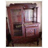 China Cabinet with Buffet Combo