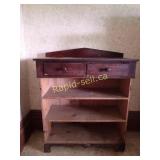 Old 2 Drawer Cupboard