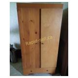 Wood Wardrobe