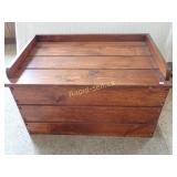 Solid Wood Chest