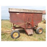 Gravity Grain Box and Running Gear