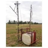 3pth Sprayer Chassis & Booms