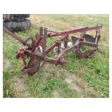 IH 4 Furrow 3pth Plough