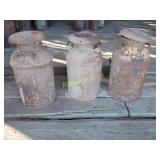 Vintage Milk Cans #1