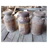 Vintage Milk Cans #2