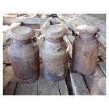 Vintage Milk Cans #3