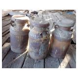 Vintage Milk Cans #4