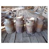 Vintage Milk Cans #5