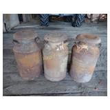 Vintage Milk Cans #7