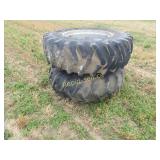 16.9-30 Dual Tires and Rims