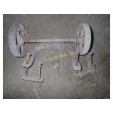 DIY Bag Cart Hardware