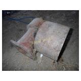 International Harvester PTO Flat Belt Adapter