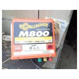 Gallagher Electric Fence with Tester