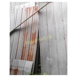 Used Galvanized Sheeting