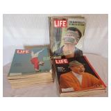1961 Life Magazines