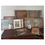Old Picture Frames