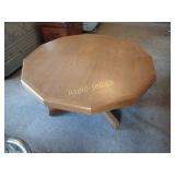 12 Sided Coffee Table - Solid Wood